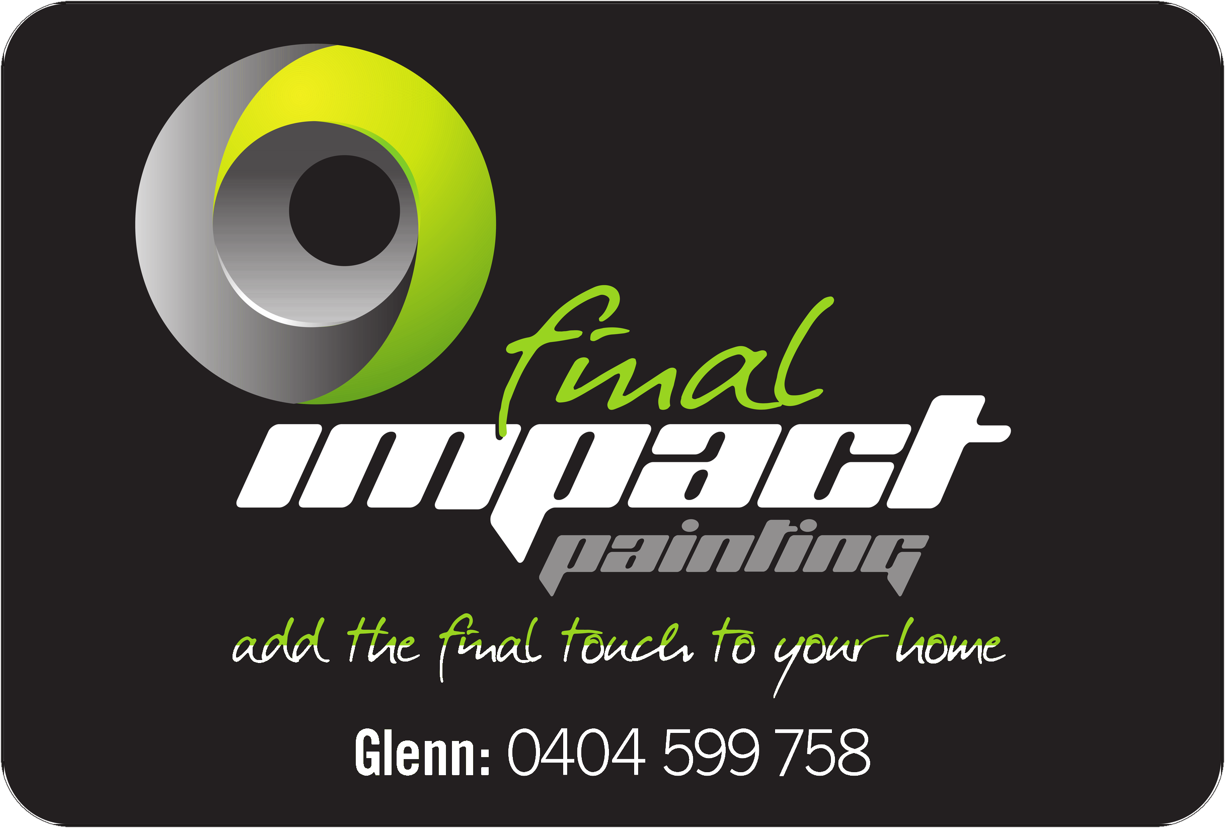 Final Impact Painting